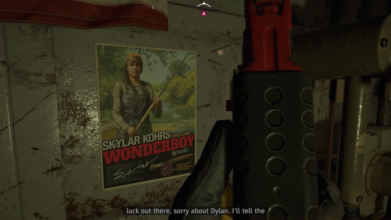 Master Fisher Skylar Kohrs